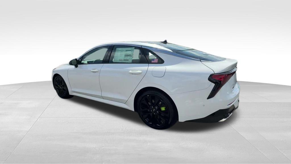 new 2026 Kia K5 car, priced at $39,560