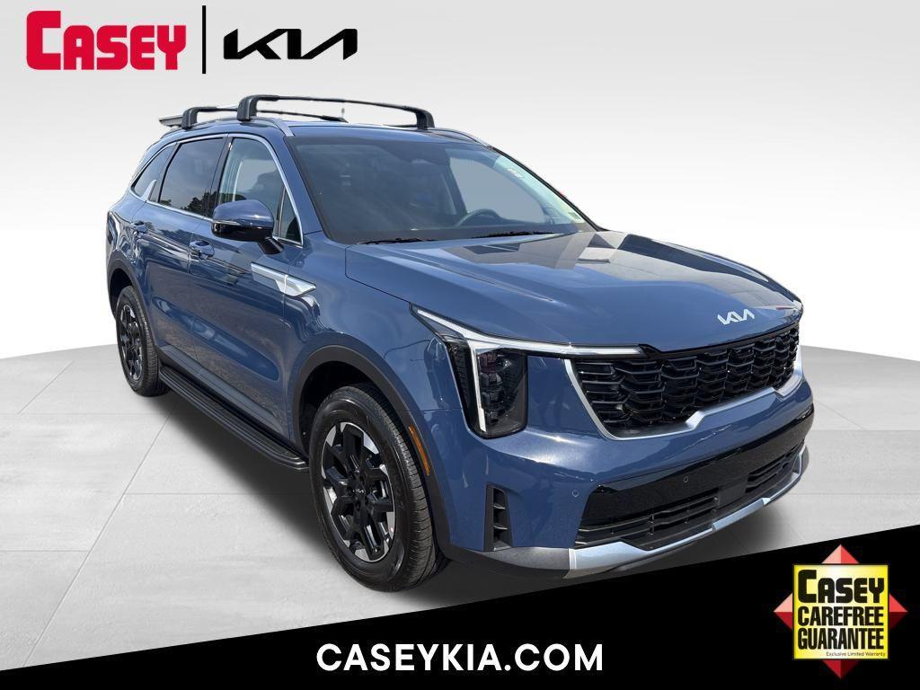 new 2025 Kia Sorento car, priced at $40,450