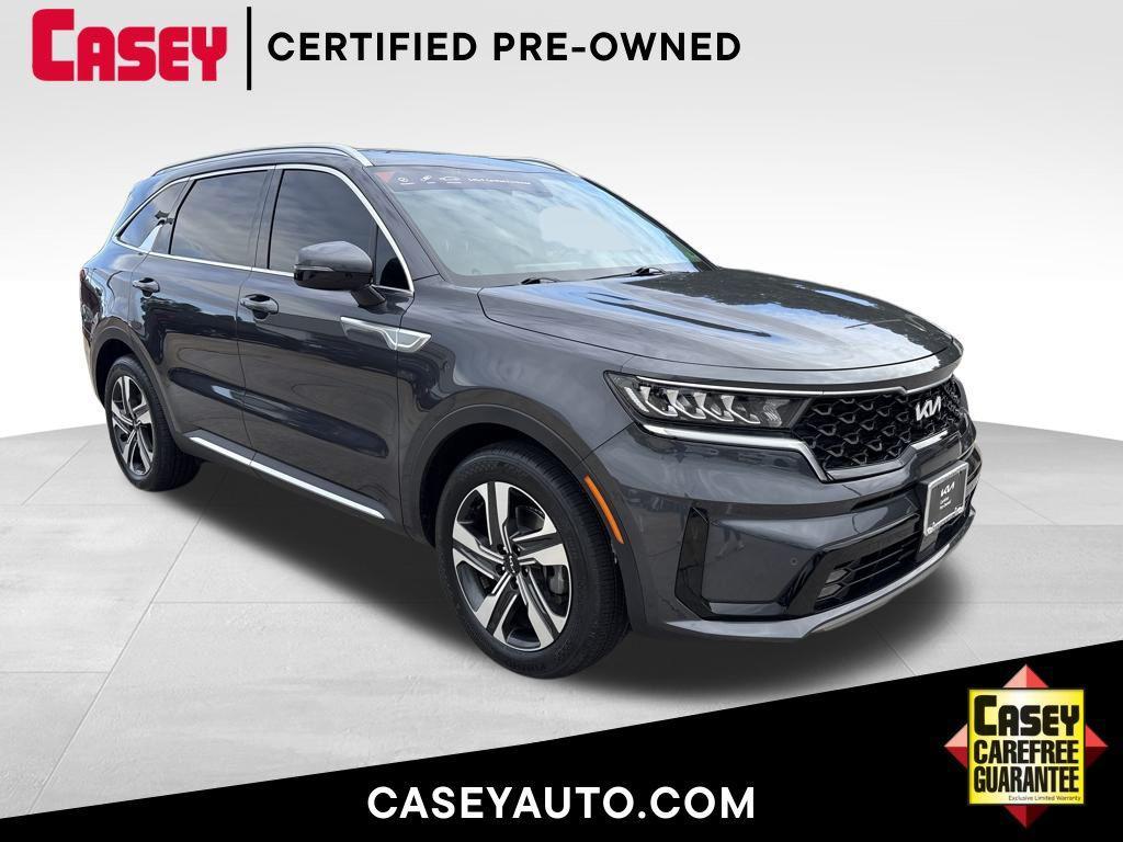 used 2023 Kia Sorento Hybrid car, priced at $31,000