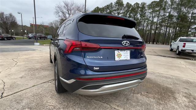 used 2021 Hyundai Santa Fe car, priced at $24,250