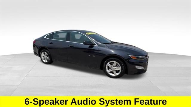 used 2023 Chevrolet Malibu car, priced at $20,500