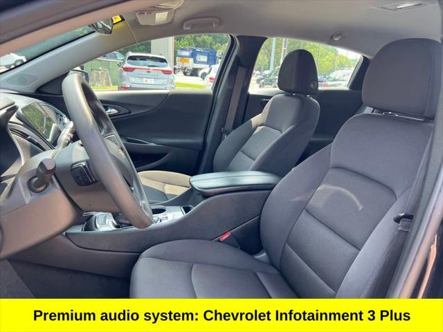 used 2023 Chevrolet Malibu car, priced at $20,500
