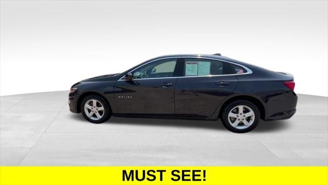 used 2023 Chevrolet Malibu car, priced at $20,500