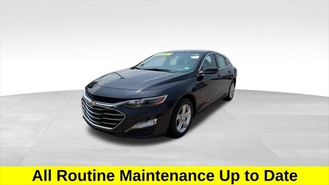 used 2023 Chevrolet Malibu car, priced at $20,500