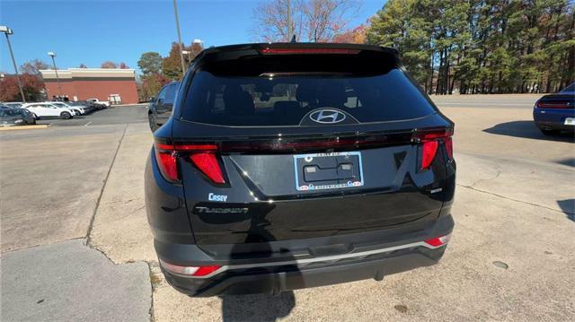 used 2024 Hyundai Tucson car, priced at $26,000