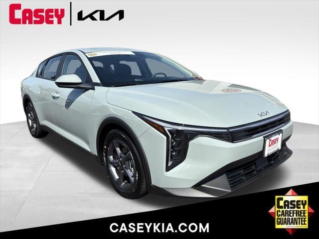 new 2025 Kia K4 car, priced at $24,825