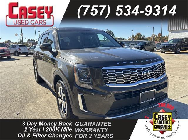 used 2021 Kia Telluride car, priced at $27,900