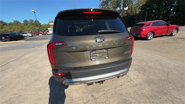 used 2021 Kia Telluride car, priced at $27,900