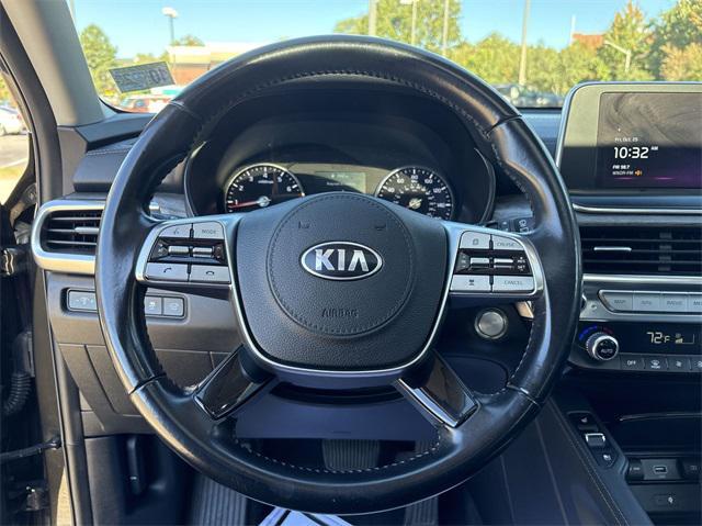 used 2021 Kia Telluride car, priced at $27,900