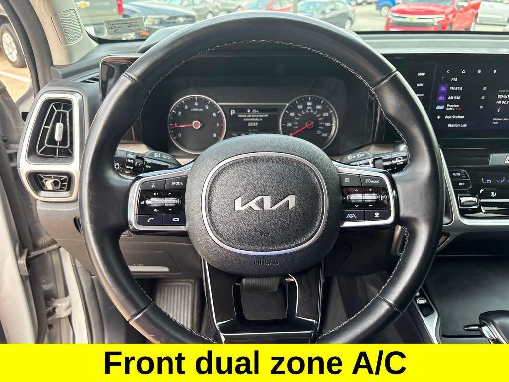 used 2022 Kia Sorento car, priced at $28,750