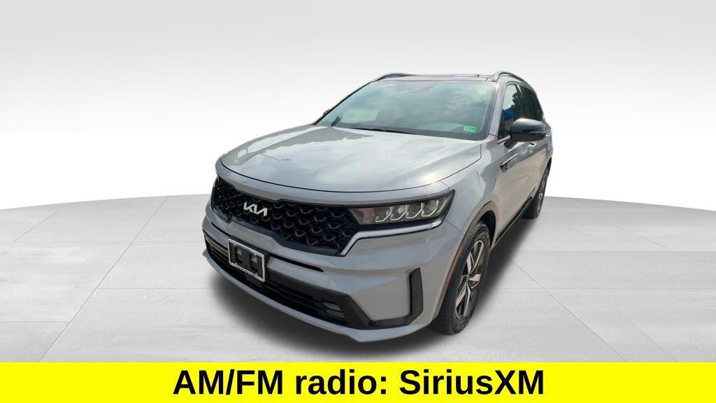 used 2022 Kia Sorento car, priced at $28,750
