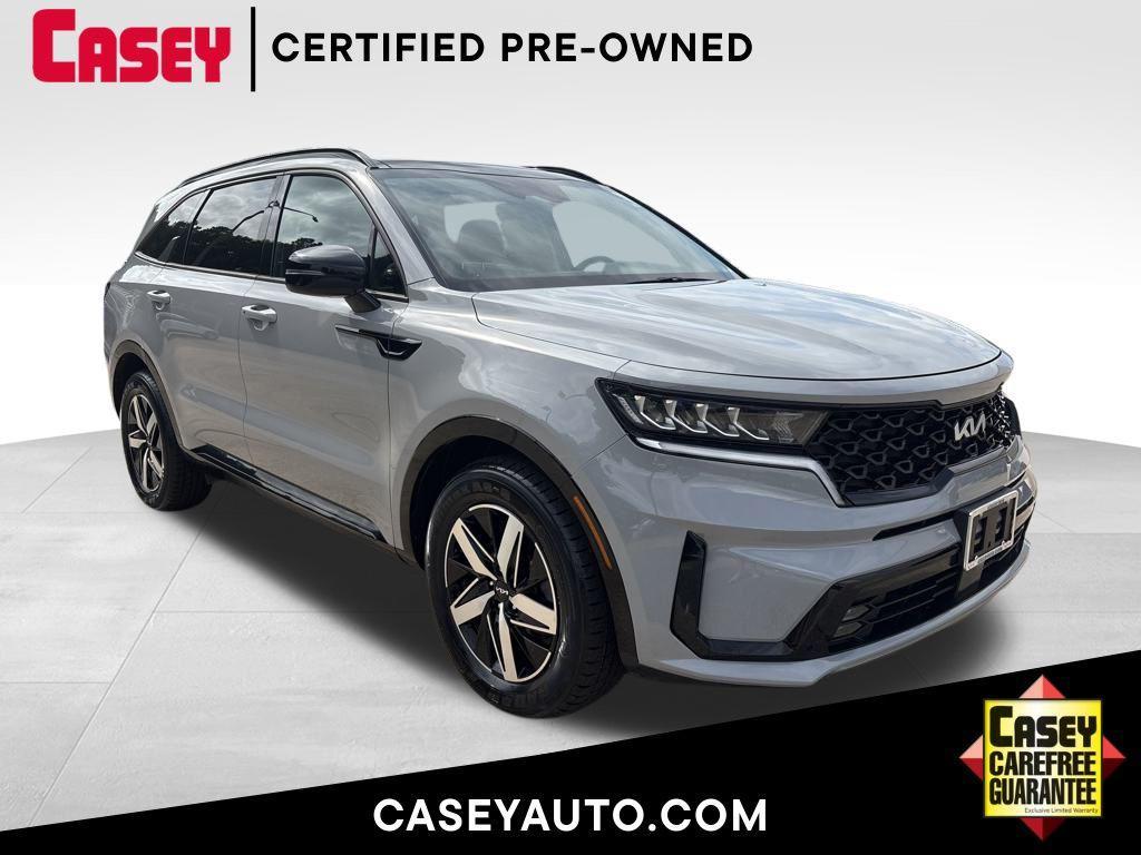 used 2022 Kia Sorento car, priced at $28,750