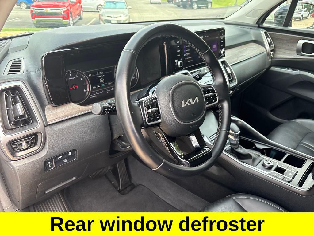 used 2022 Kia Sorento car, priced at $28,750