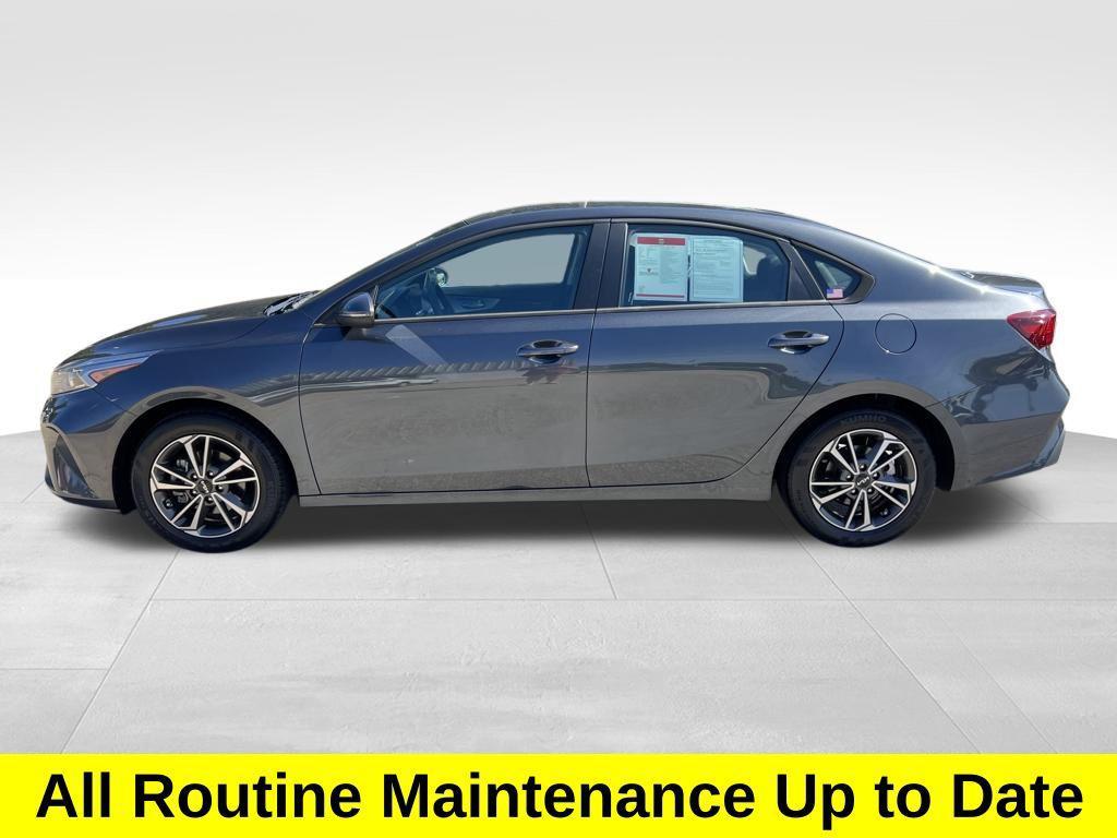 used 2023 Kia Forte car, priced at $22,500