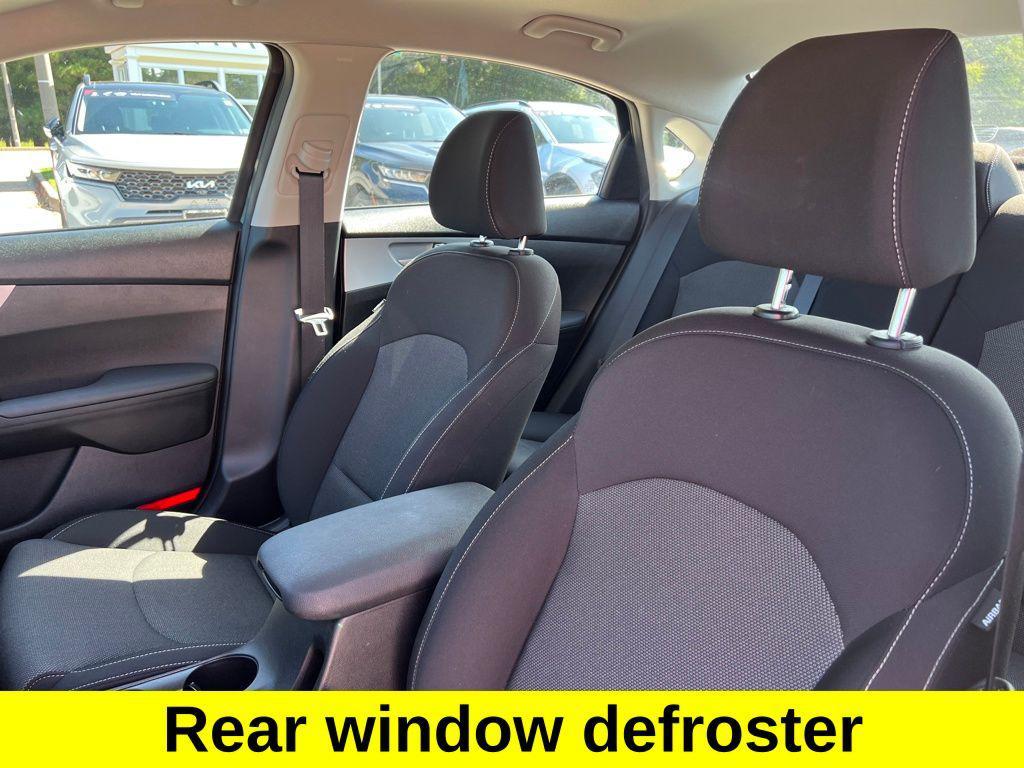 used 2023 Kia Forte car, priced at $22,500