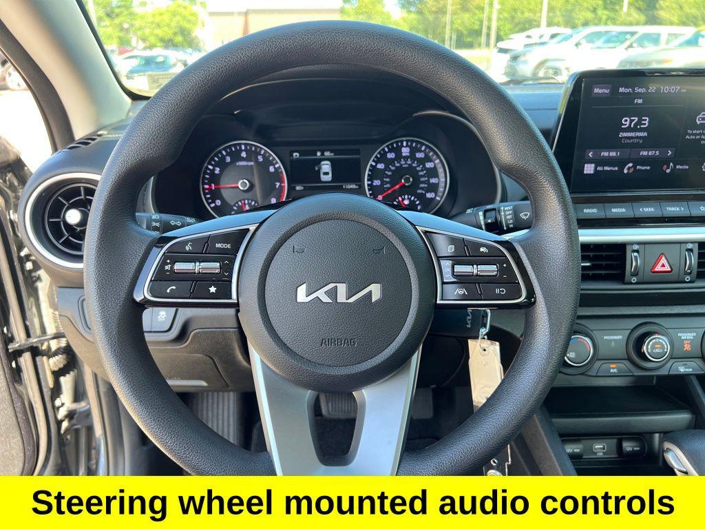 used 2023 Kia Forte car, priced at $22,500