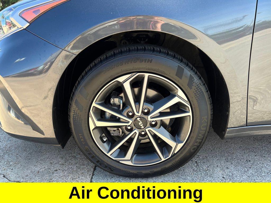 used 2023 Kia Forte car, priced at $22,500