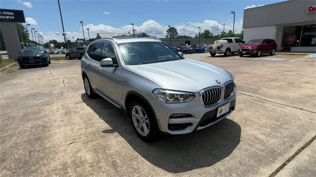 used 2020 BMW X3 car, priced at $29,975