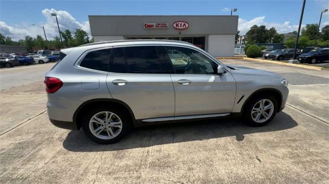 used 2020 BMW X3 car, priced at $29,975