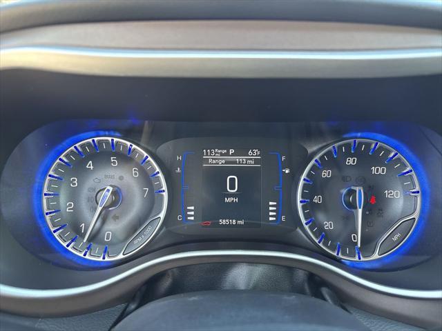 used 2022 Chrysler Voyager car