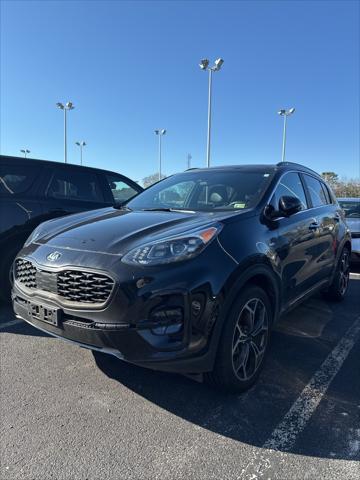 used 2022 Kia Sportage car, priced at $24,000