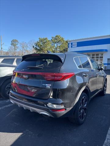 used 2022 Kia Sportage car, priced at $24,000