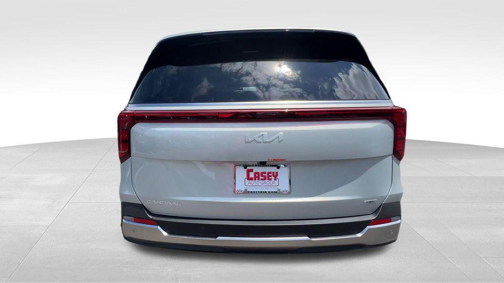new 2025 Kia Carnival Hybrid car, priced at $48,915