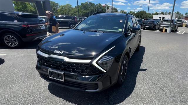 new 2024 Kia Sportage car, priced at $35,265