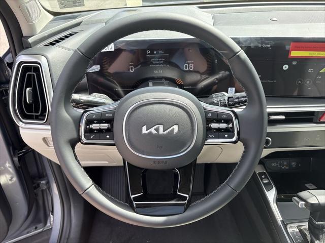 new 2025 Kia Sorento car, priced at $40,305