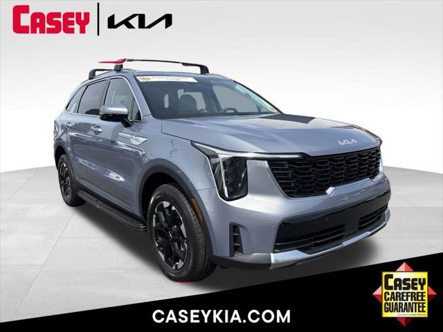 new 2025 Kia Sorento car, priced at $40,305