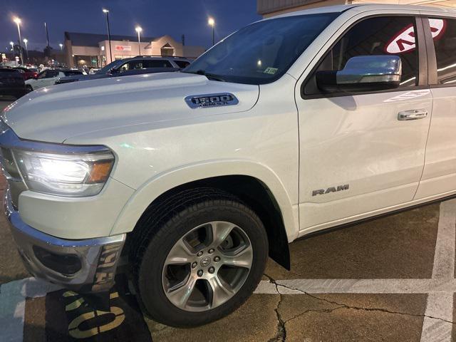 used 2020 Ram 1500 car, priced at $35,600