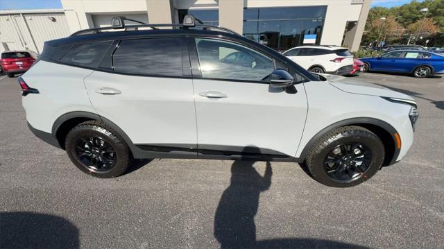 new 2025 Kia Sportage car, priced at $37,820