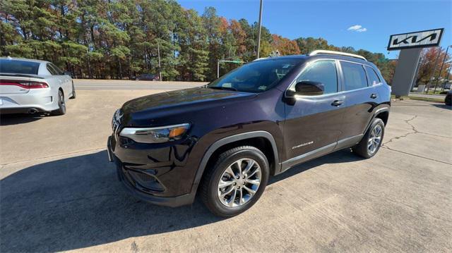 used 2021 Jeep Cherokee car, priced at $18,900