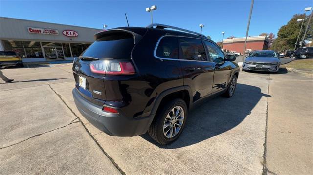 used 2021 Jeep Cherokee car, priced at $18,900