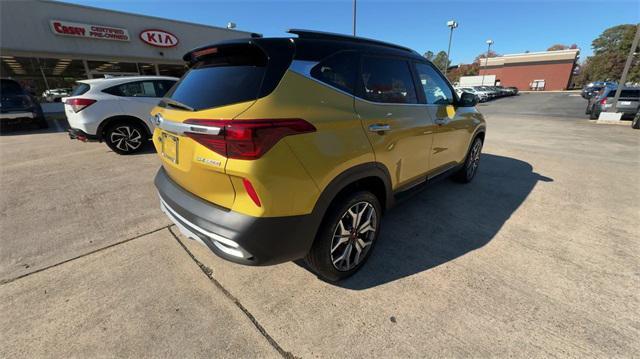 used 2021 Kia Seltos car, priced at $25,000