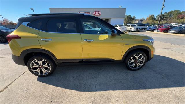 used 2021 Kia Seltos car, priced at $25,000