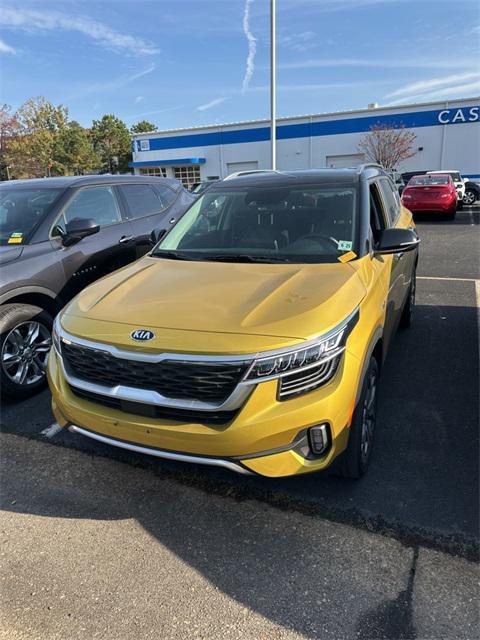 used 2021 Kia Seltos car, priced at $25,000