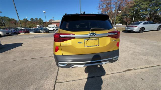 used 2021 Kia Seltos car, priced at $25,000