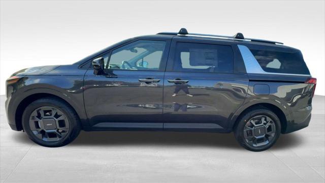 new 2025 Kia Carnival Hybrid car, priced at $45,160