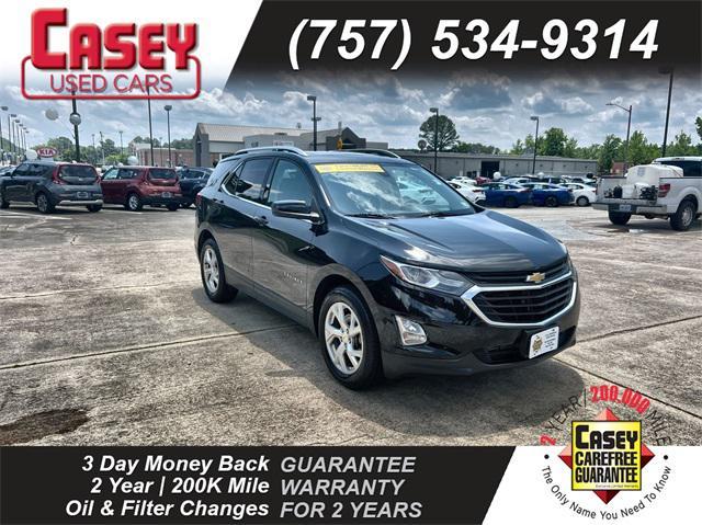 used 2020 Chevrolet Equinox car, priced at $22,800