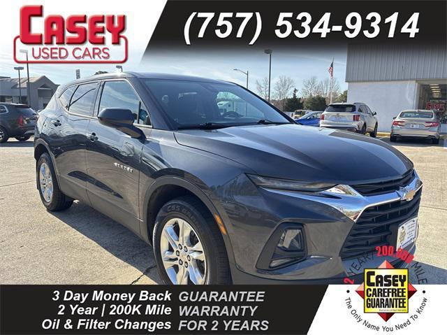 used 2021 Chevrolet Blazer car, priced at $24,100