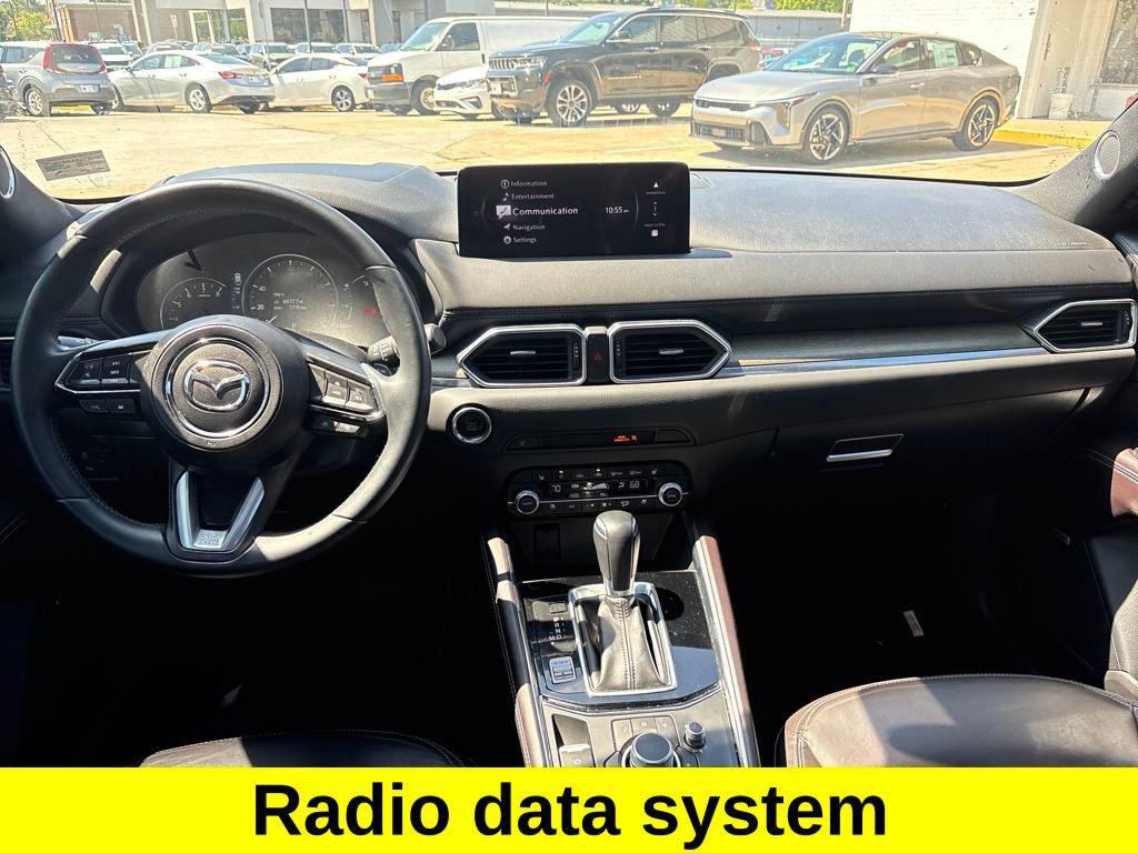 used 2024 Mazda CX-5 car, priced at $32,550