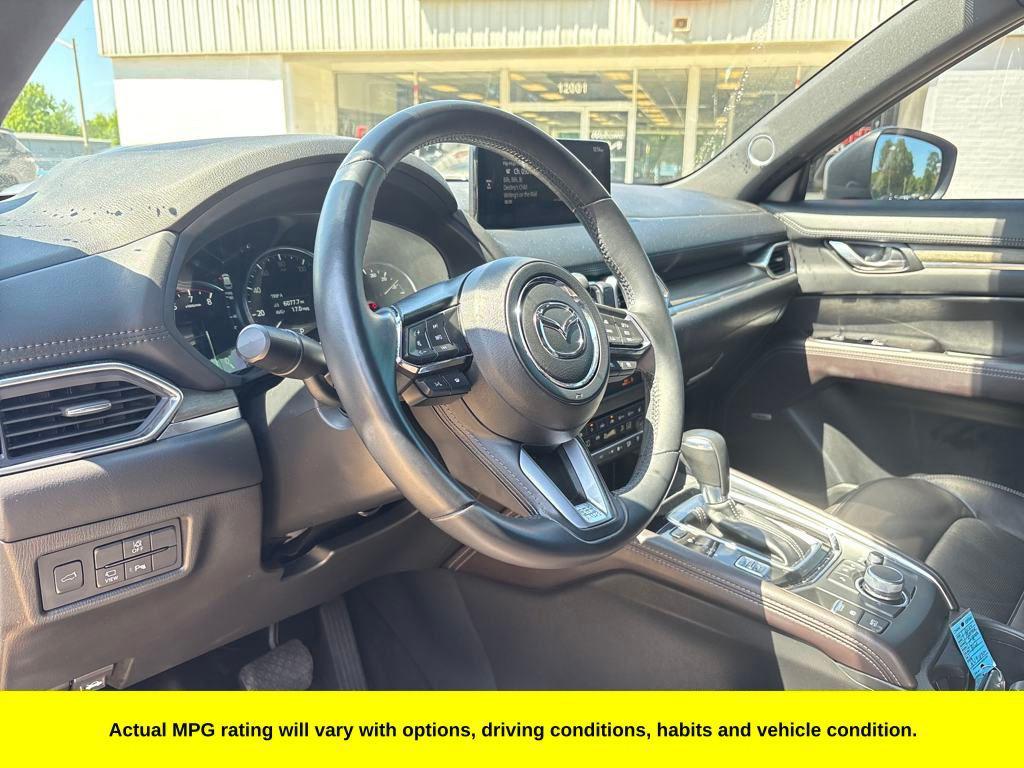 used 2024 Mazda CX-5 car, priced at $32,550