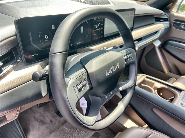 new 2024 Kia EV9 car, priced at $75,765