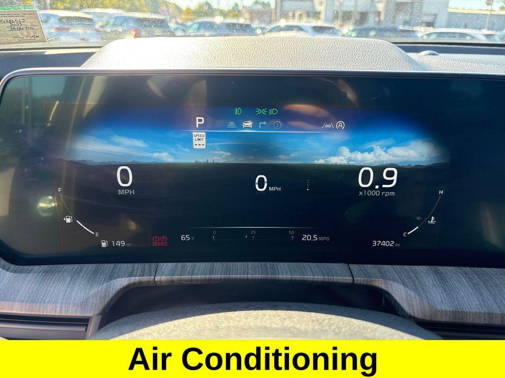 used 2023 Kia Telluride car, priced at $40,000