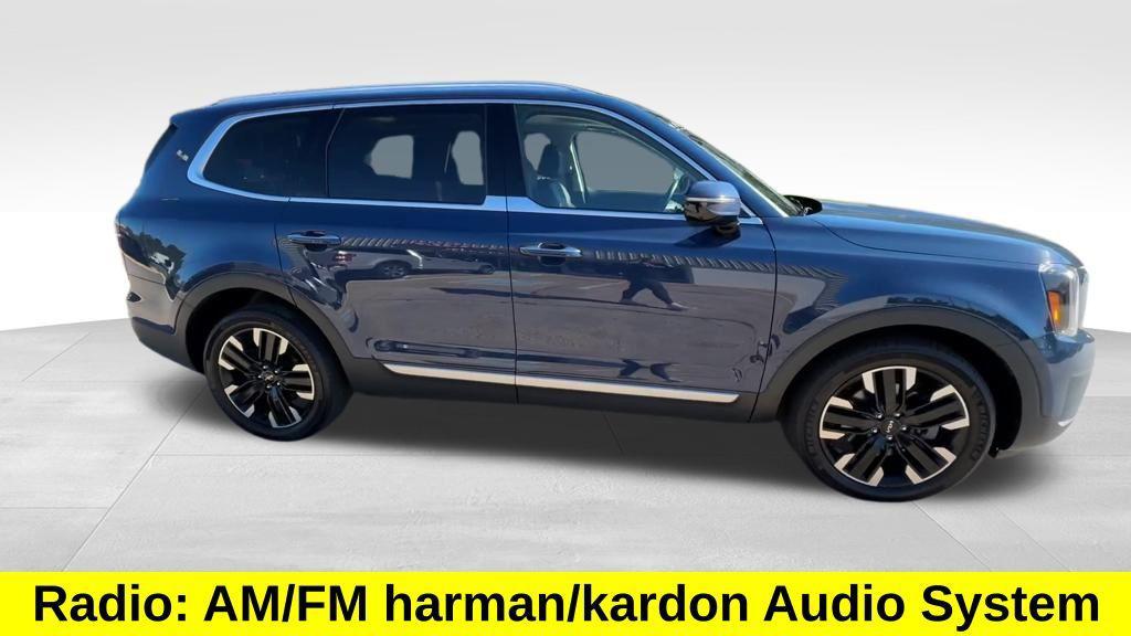 used 2023 Kia Telluride car, priced at $40,000