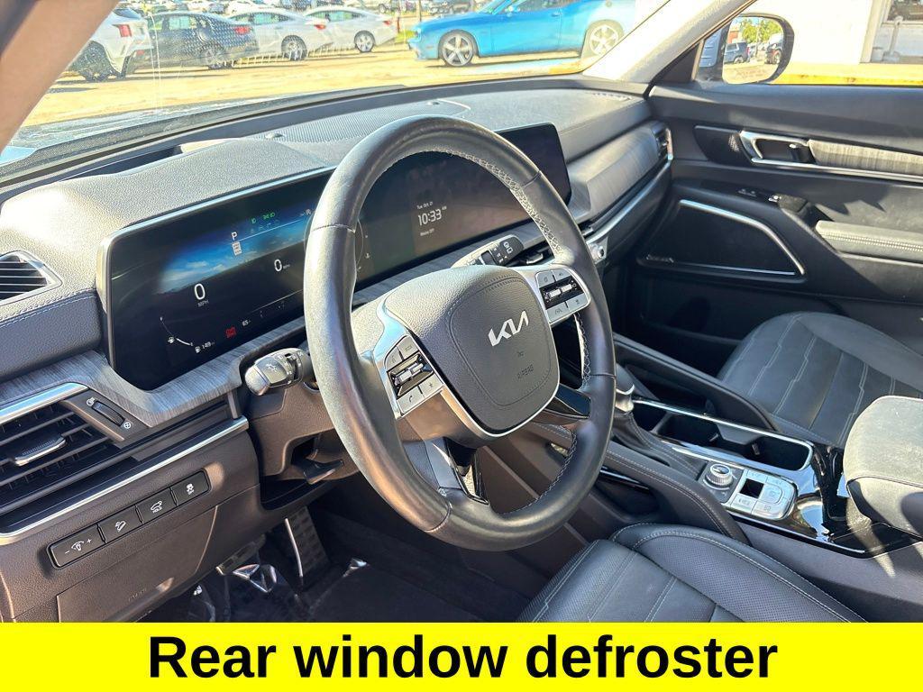 used 2023 Kia Telluride car, priced at $40,000