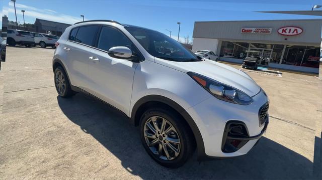 used 2022 Kia Sportage car, priced at $25,500