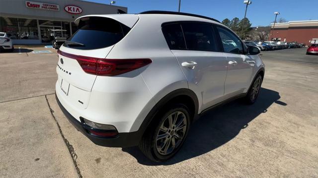 used 2022 Kia Sportage car, priced at $25,500