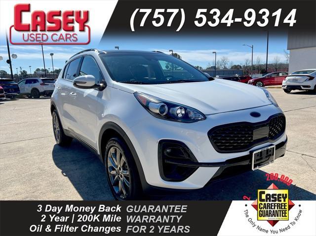 used 2022 Kia Sportage car, priced at $25,500